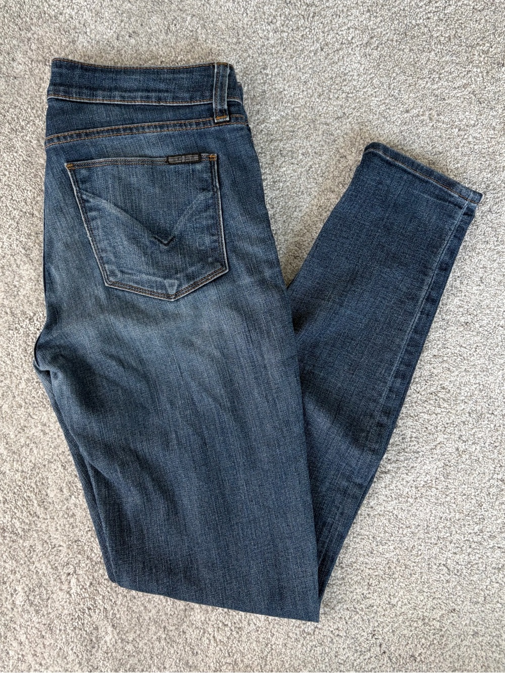 Hudson Jeans Dark Blue Women's Skinny Jeans